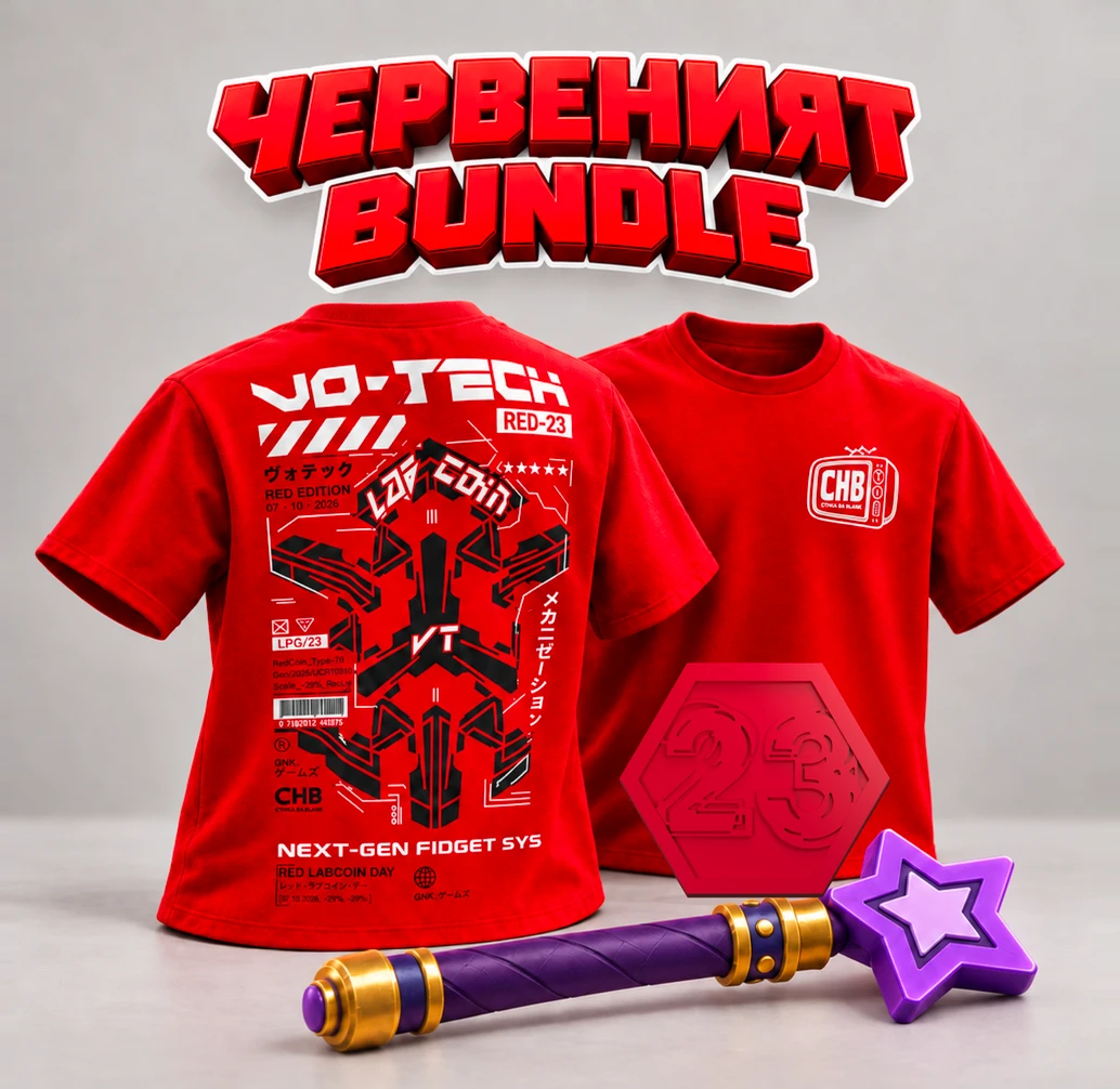 ЧЕРВЕНИЯТ BUNDLE